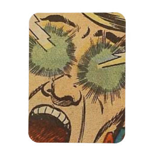 Golden age Horror vintage comics 60s classic retro Magnet