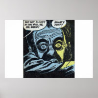Golden age Horror vintage comics 80s classic retro