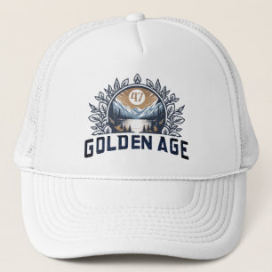 GOLDEN AGE TRUCKER HAT