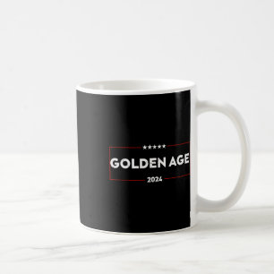 Golden Age Trump Wins 2024  Coffee Mug