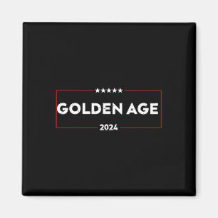 Golden Age Trump Wins 2024  Magnet