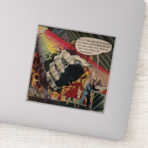 Golden age vintage horror comics, scary retro