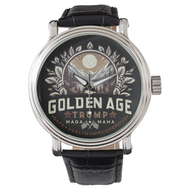 GOLDEN AGE WATCH (Front)