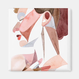 Golden Age Woman Magnet