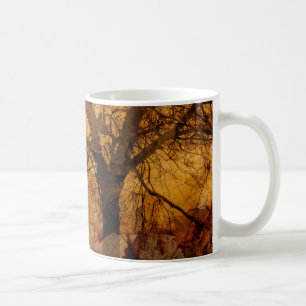 Golden and Brown Leaves   Merritt Island, FL Coffee Mug