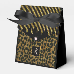 Golden and Maculate Favor Box
