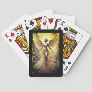 Golden Angel Classic Playing Cards