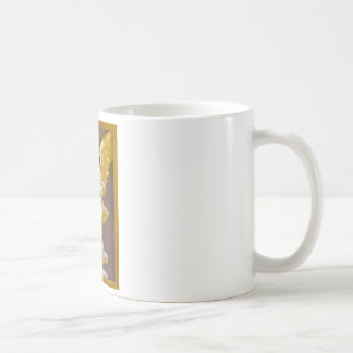 Golden Angel Coffee Mug