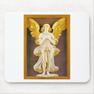 Golden Angel Mouse Pad