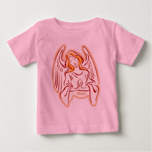 Golden Angel Of Peace Shirt