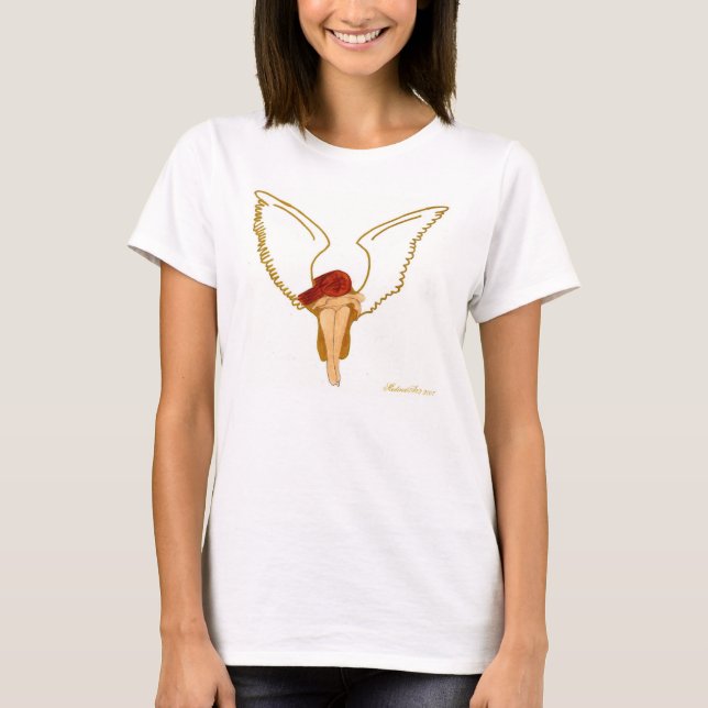 Golden Angel T-Shirt (Front)