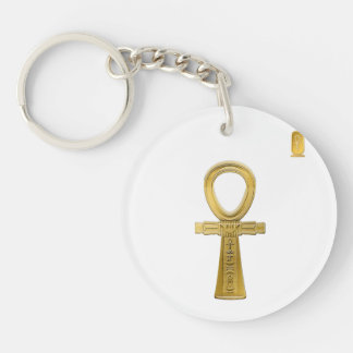 Golden Ankh - Symbole de vie de l'Égypte antique