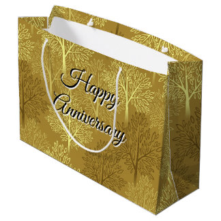 Golden Anniversary Gift Bag