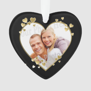 Golden Anniversary Heart Photo