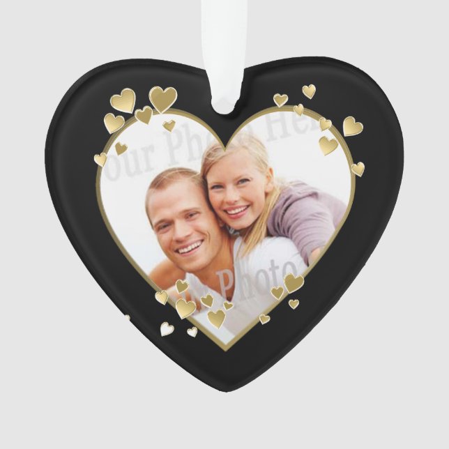 Golden Anniversary Heart Photo (devant)