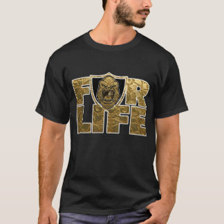 Golden Ape BeastMode For Life T-Shirt