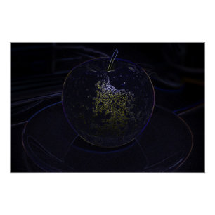 golden apple poster