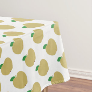 Golden Apple Tablecloth