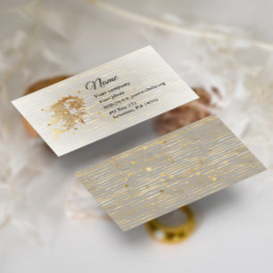Golden Arabesque Business Card