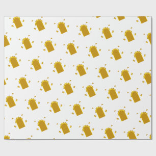 Golden Arch Magic Pattern Wrapping Paper