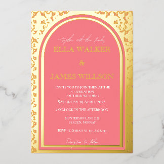 Golden Arch Regal Blush Pink (Solid)