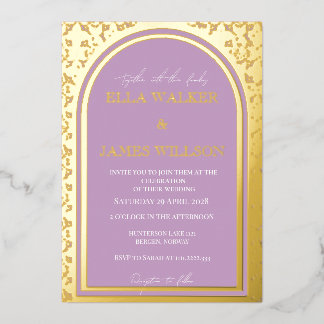 Golden Arch Regal Lilac (Solid)