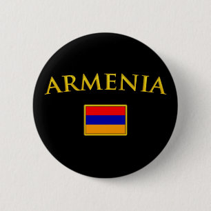 Golden Armenia 2 Inch Round Button
