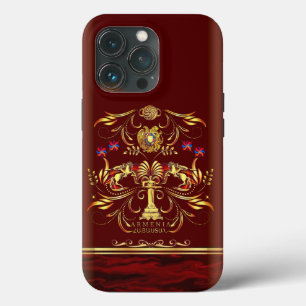 Golden Armenia iPhone / iPad case