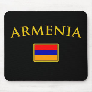 Golden Armenia Mouse Pad
