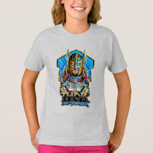 Golden Armour Thor Love and Thunder Graphic T-Shirt