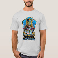 Golden Armour Thor Love and Thunder Graphic