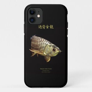 Golden ArowanaのiPhone5 Case