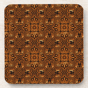 Golden Array Coaster