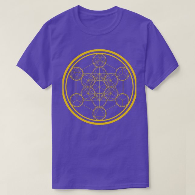 Golden Array T-Shirt (Design Front)