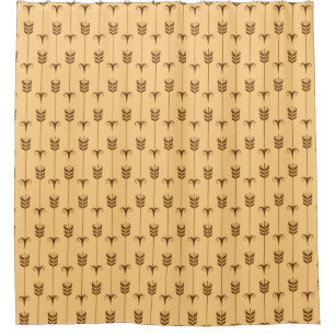 Golden Arrow Geometric Pattern