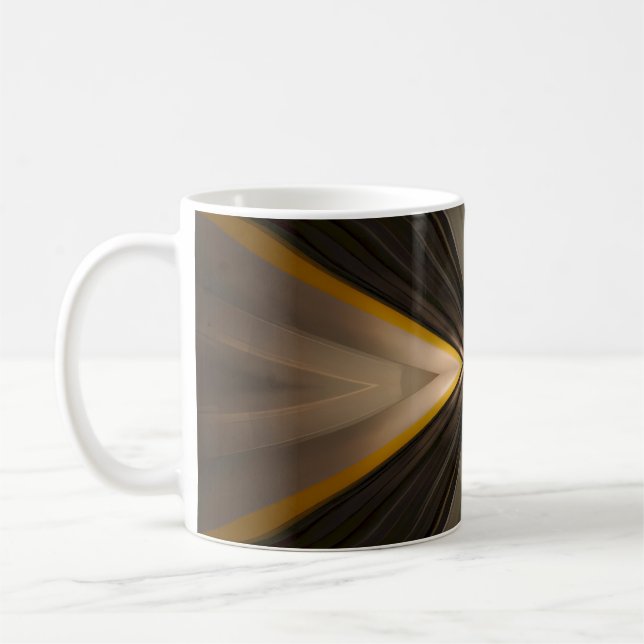 Golden Arrow Mug (Left)