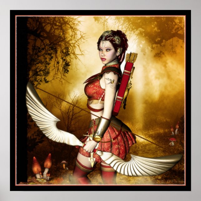 Golden Arrow Poster (Front)