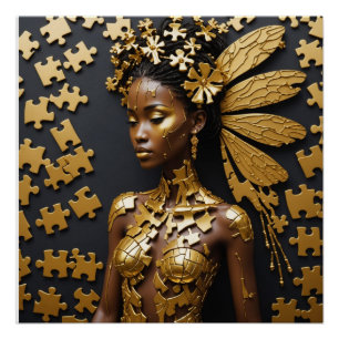 Golden Ascension Poster