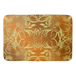 golden Asian+blossom , party +favour, favour+ tag, Bath Mat