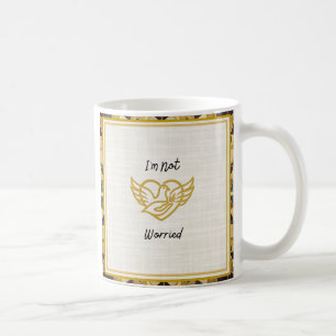 Golden Assurance - Matthew 6:25 Coffee Mug