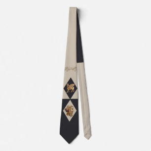 Golden Assyria Tie