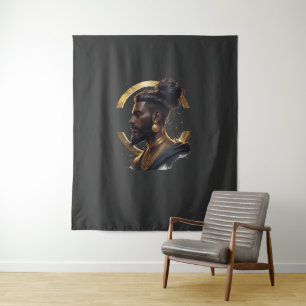 Golden Aura Tee Tapestry