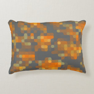 Golden Autumn Accent Pillow