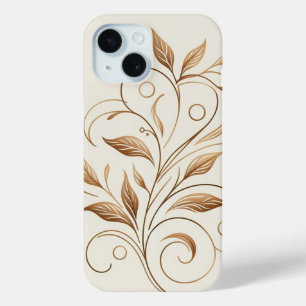 Golden Autumn Bliss iPhone 15 Case