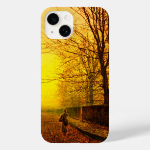 Golden Autumn John Atkinson Grimshaw Case-Mate iPhone 14 Case