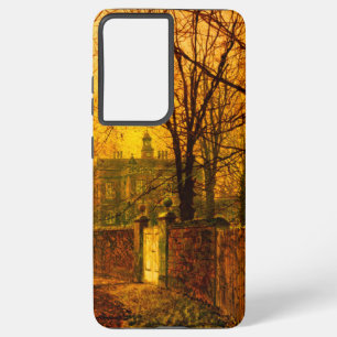 Golden Autumn John Atkinson Grimshaw Samsung Galaxy Case