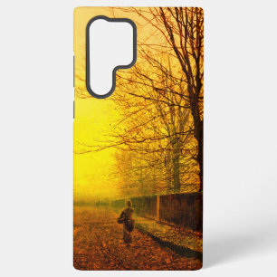 Golden Autumn John Atkinson Grimshaw Samsung Galaxy Case