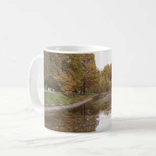 Golden Autumn Lake Edition Coffee Mug