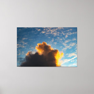 Golden Awakening Canvas Print