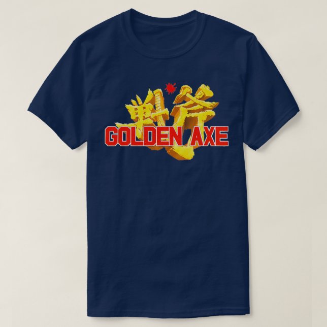 Golden Axe 21 T-Shirt (Design Front)
